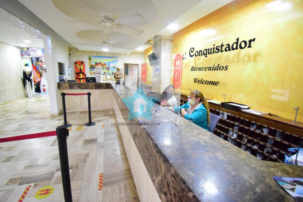 Luis Del Mar - Edificio Nuevo Conquistador Cartagena Exteriér fotografie